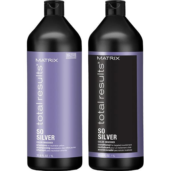 Matrix Total Results Color Obsessed So Silver duo 33.8oz