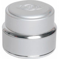 Thumbnail for Berkeley Aluminum Cladded Glass Jars Silver - 2 oz. BT131-SV