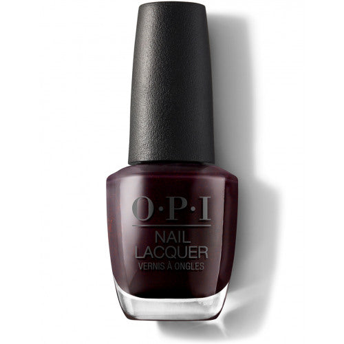 OPI Nail Lacquer - Midnight in Moscow 0.5oz 