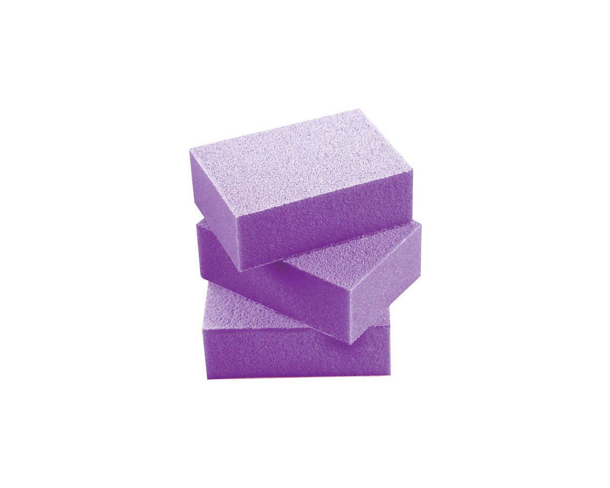 Mini Buffing Block Purple 50pk