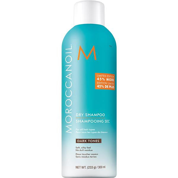Moroccanoil Dry shampoo - Dark tones 233g