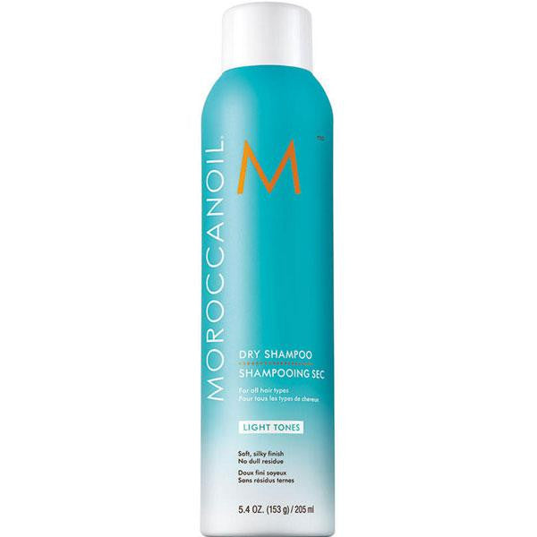 Moroccanoil Dry shampoo - Light tones 153g