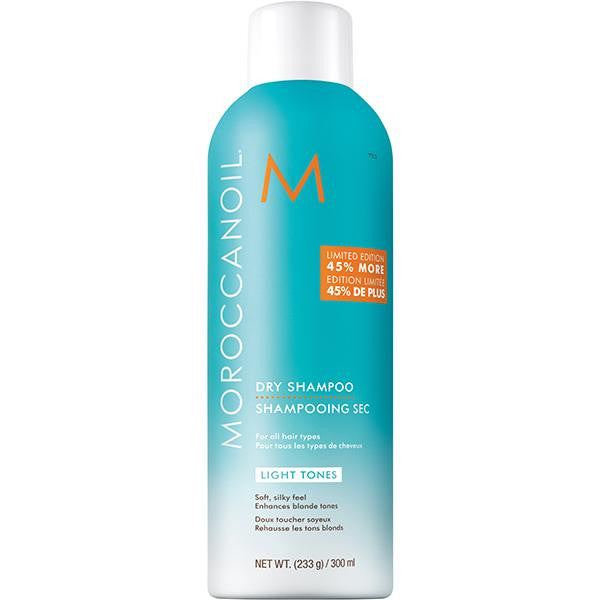 Moroccanoil Dry shampoo - Light tones 233g
