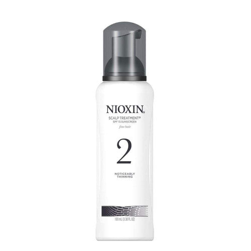 Nioxin Scalp Activating Treatment System 2 for Natural Hair With Fine Noticable Thinning 200ml/6.8oz 