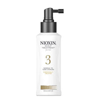 Thumbnail for Nioxin Scalp Treatment System 3 for Chemically Treated Hair With Fine Normal Thinning 100ml/3.4oz 