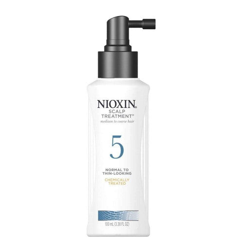 Nioxin Scalp Treatment System 5 for Medium To CoarseHair With Light Thinning 100ml/3.4oz 
