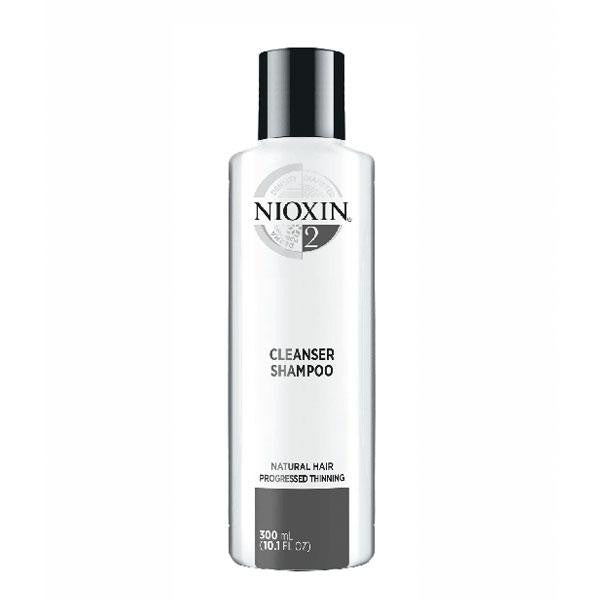 Nioxin #2 Cleanser Shampoo 10.1oz