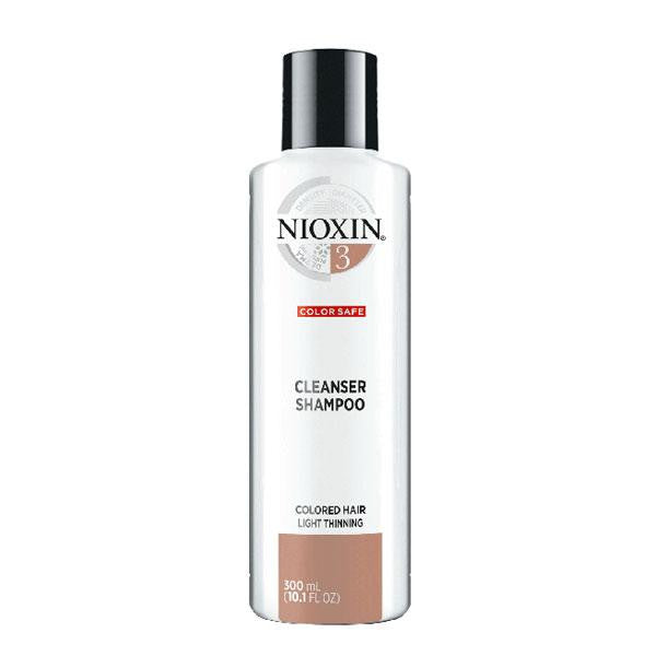 Nioxin #3 Cleanser shampoo 10.1oz