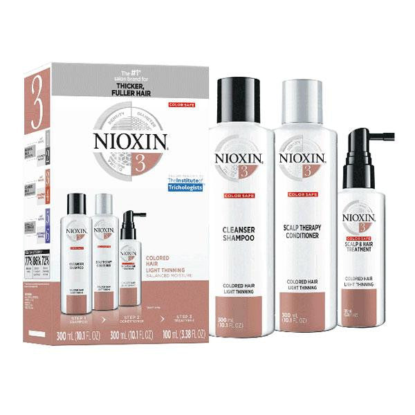 Nioxin #3 Starter Kit