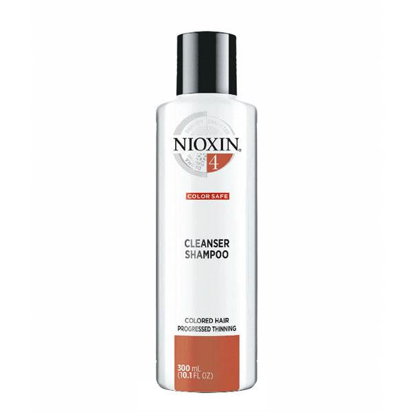 Nioxin #4 Cleanser shampoo 10.1oz