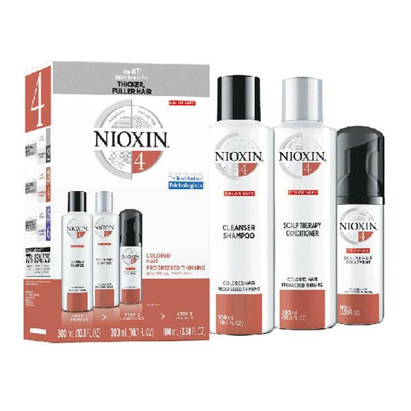 Nioxin #4 Starter Kit