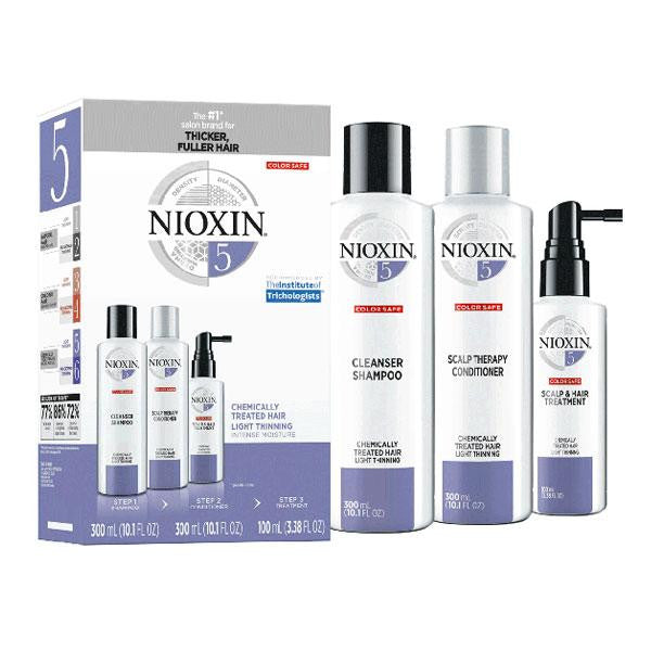 Nioxin #5 Starter Kit
