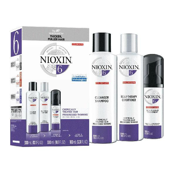 Nioxin #6 Starter Kit