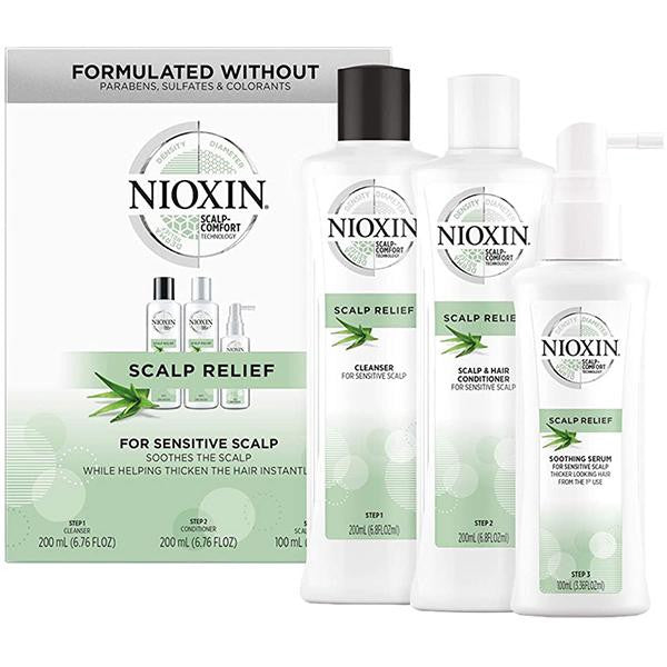 Nioxin Starter Kit Scalp Relief