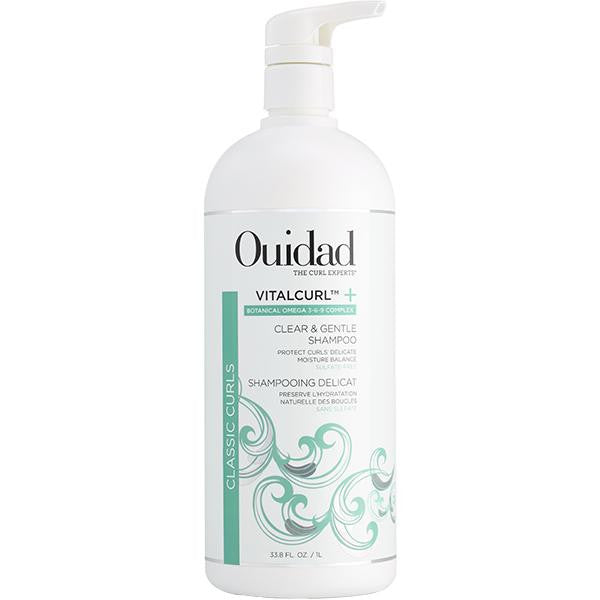 Ouidad Clear & Gentle shampoo sulfate-free 33,8oz