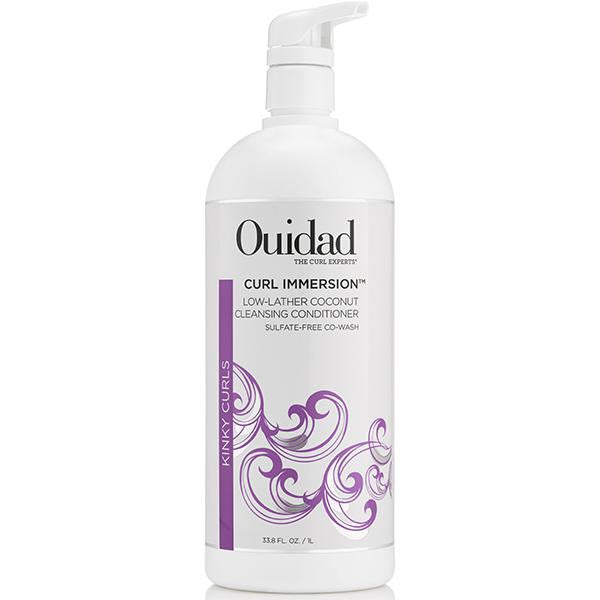 Ouidad Low-Lather Coconut cleansing conditioner 33,8 oz