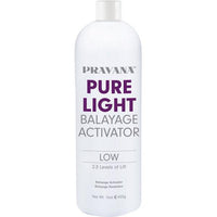 Thumbnail for Pravana - ChromaSilk Pure Light balayage activator - Low