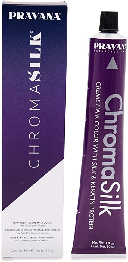 PRAVANA ChromaSilk Crème Hair Color 3 oz