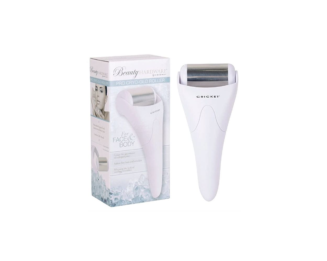 Pro Cryo-Clo Roller For Face & Body