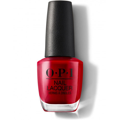 OPI Nail Lacquer - Red Hot Rio 0.5oz 
