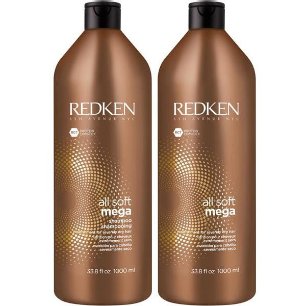 Redken All Soft Mega Liter Duo
