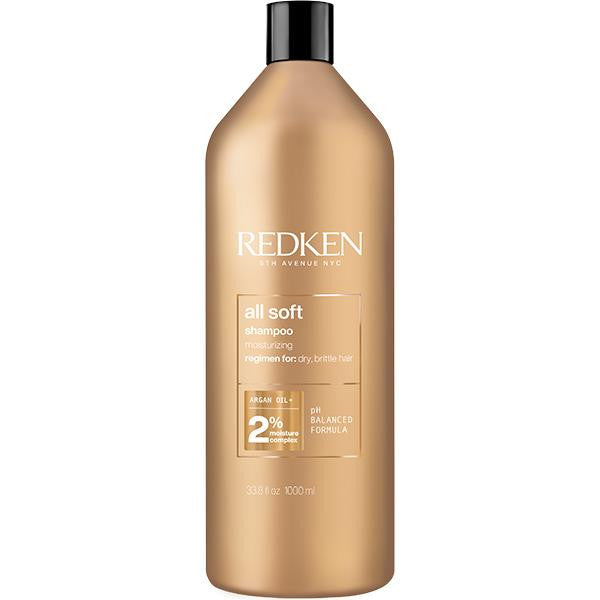 Redken All soft shampoo 33.8oz