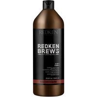 Thumbnail for Redken - Brews 3-in-1 shampoo, conditionner and body wash 33.8oz