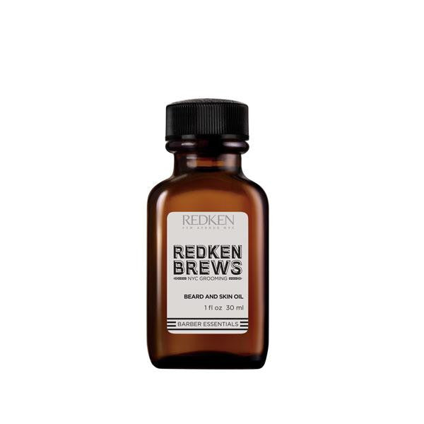 Redken - Brews Beard and skin oil 1oz