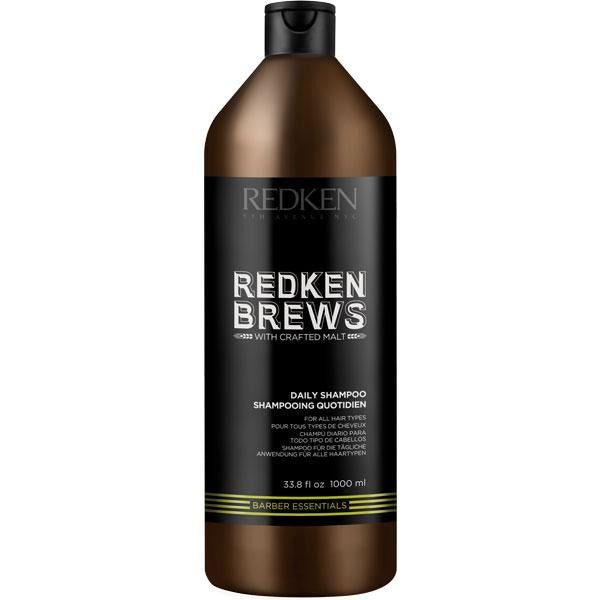 Redken - Brews Daily shampoo 33.8oz