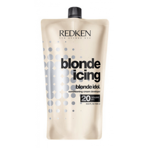 Blonde Idol Blonde Icing Cream Developer 20 Volume Ltr 