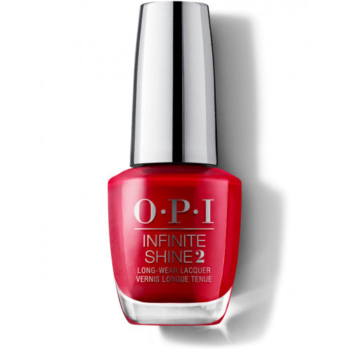 OPI Infinite Shine - Relentless Ruby Long-Wear Lacquer 0.5oz 