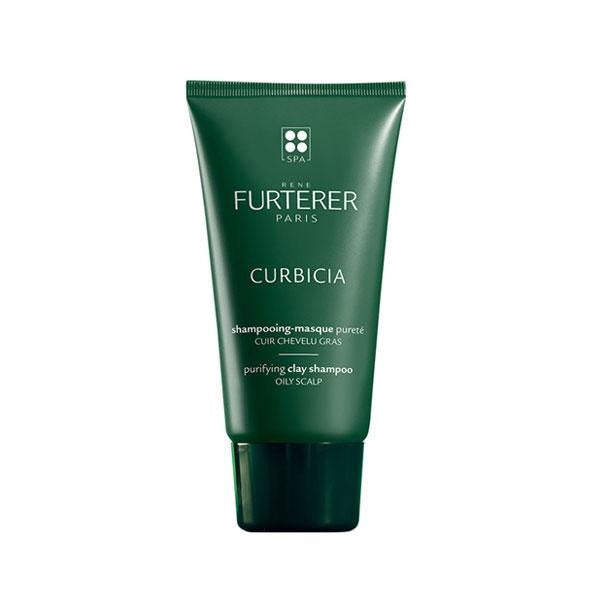 Rene Furterer Curbicia purifying clay shampoo 3.4oz