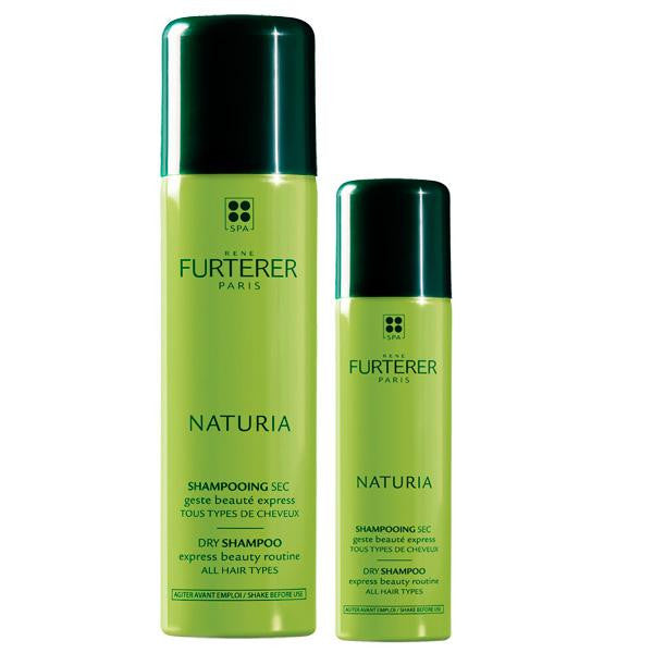 Rene Furterer Naturia dry shampoo duo 8.45oz + 2.53oz