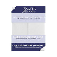 Thumbnail for Satin Smooth Non-woven cloth waxing strips 100/pack