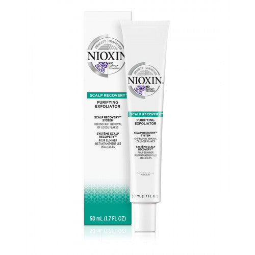 Nioxin Scalp Recovery Purifying Exfoliator 50ml/1.7oz for instant removal of loose flakes 