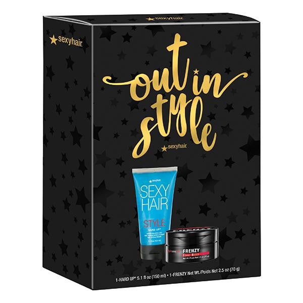 Sexy Hair Out In Style - Holiday Kit