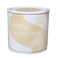 Thumbnail for Silk Line White cream wax with zinc & titanium dioxide 18oz