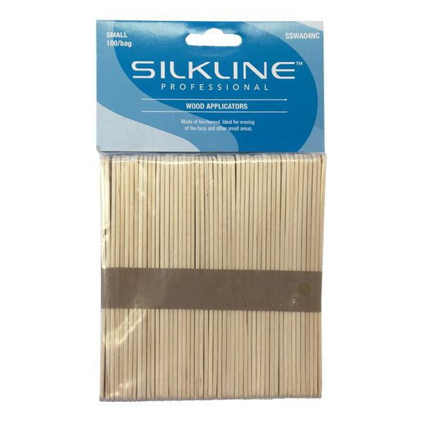 Silk Line Wood applicators - Small 100/bag