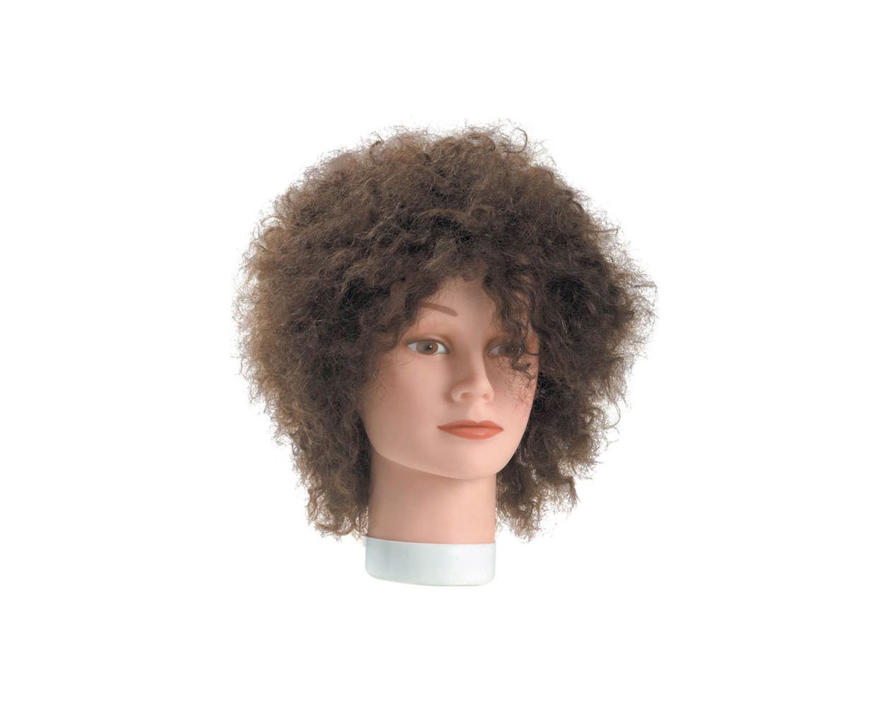 #CP355 CURLY MANNEQUIN HH