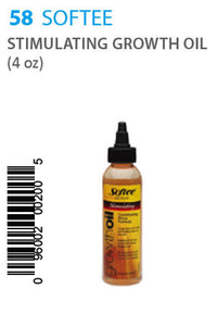 Thumbnail for Softee  Stimulating Growth Oil (4oz)