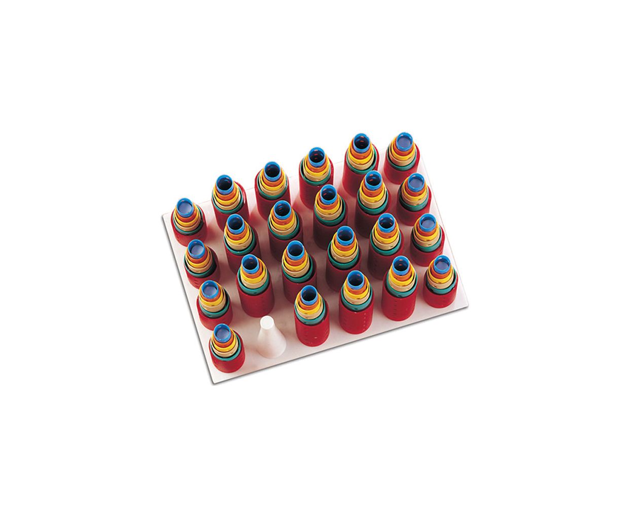#MAGRACK MAGNETIC ROLLERS 144pk
