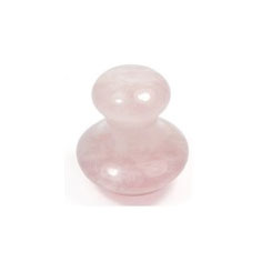 Small Pink Crystal Mushroom Massage Tool