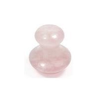 Thumbnail for Small Pink Crystal Mushroom Massage Tool