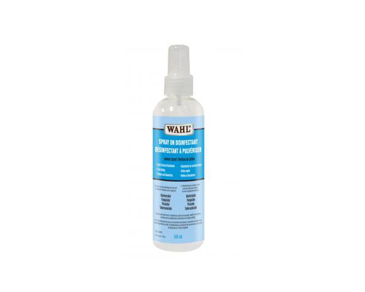 #53325 WAHL DISINFECTANT SPRAY 240ml
