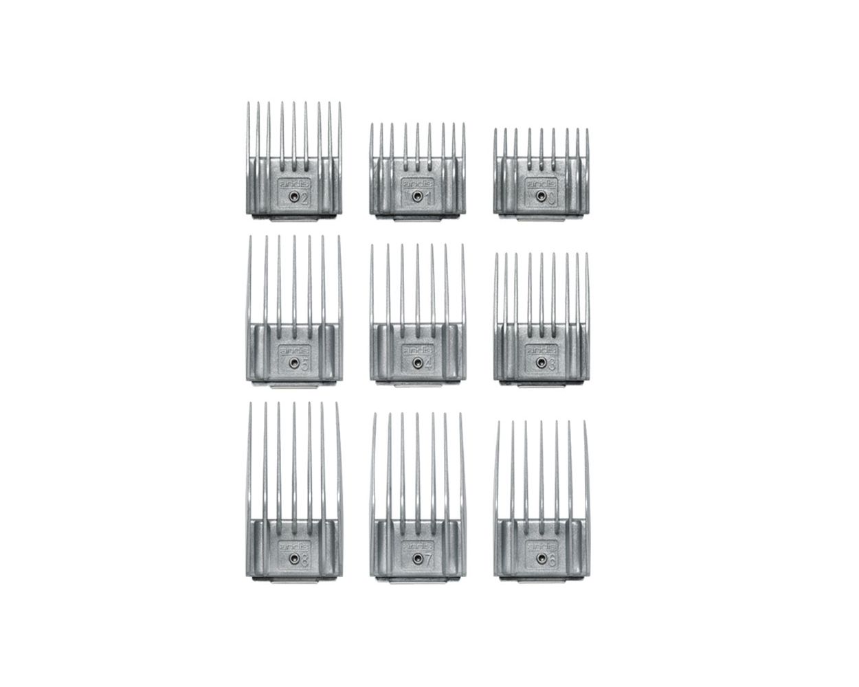 #12995 ANDIS GUIDE COMBS 9pk