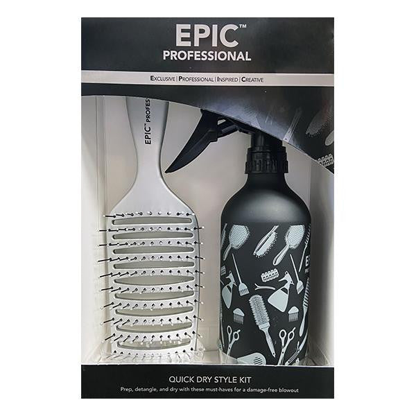 The Wet Brush Quick Dry Style Kit