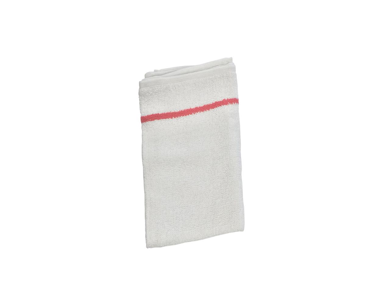 #TOWEL1 WHITE/PINK TOWELS 12pk