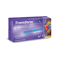 Thumbnail for AURELIA Transform 100 Nitrile Powder Free Gloves