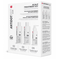 Thumbnail for AntidotPro Scalp Treatment Kit: Contains 1 Cleanse 240ml, 1 Revitalize 240ml, 1 Treatment 120ml 
