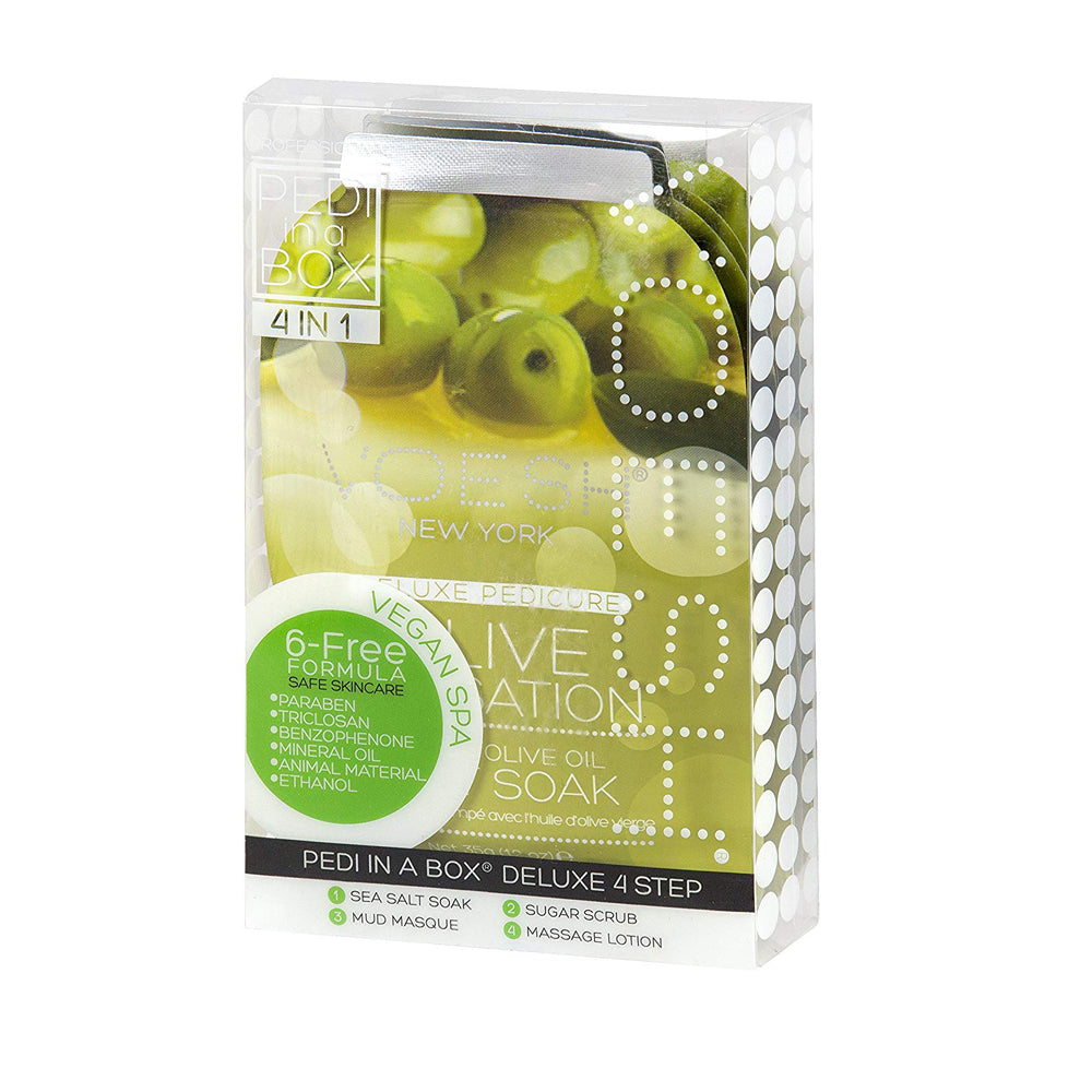 VOESH Pedi in a Box 4 in 1 – Olive Sensation